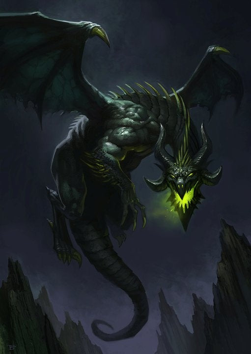 Ku - Small dragon