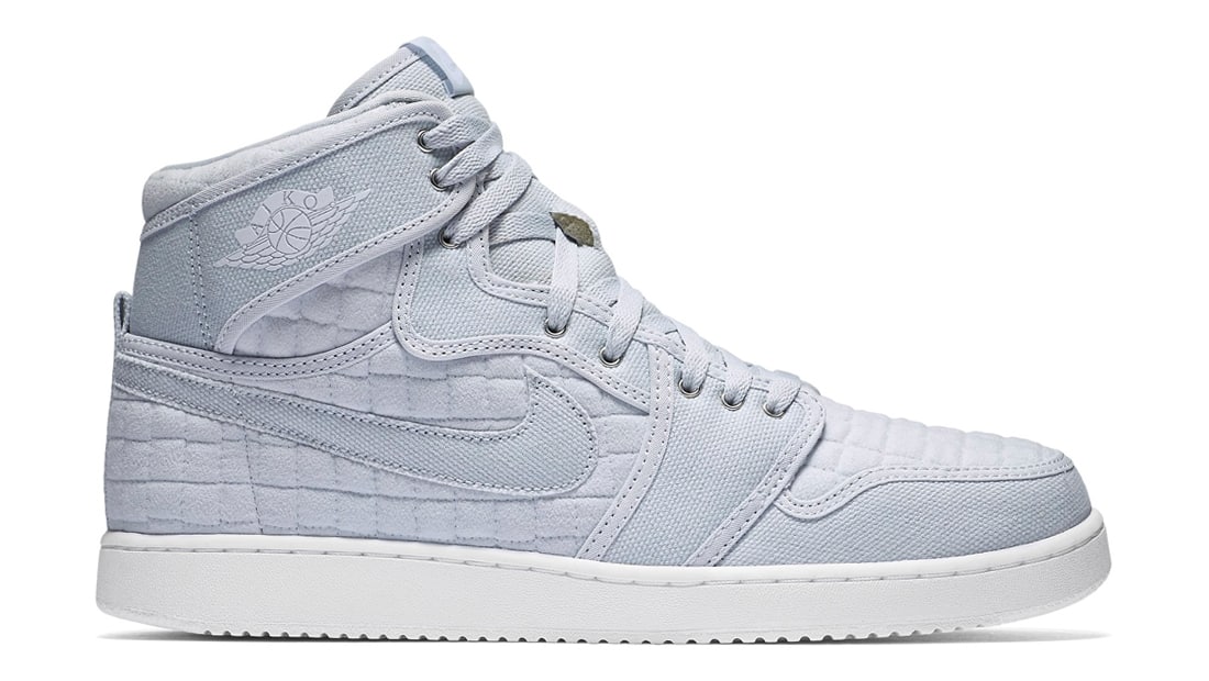 Air Jordan 1 Retro High KO "Pure Platinum"
