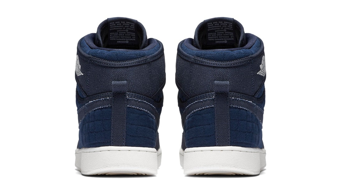 Air Jordan Retro High KO "Blue Quilted"