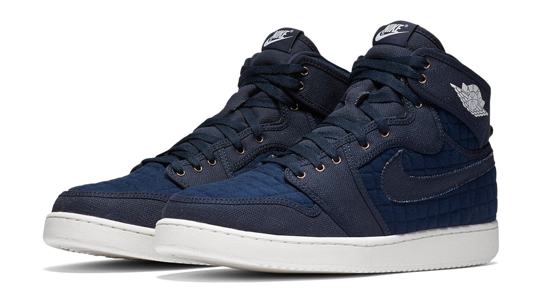 Air Jordan Retro High KO "Blue Quilted"