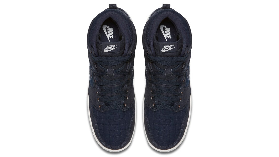 Air Jordan Retro High KO "Blue Quilted"