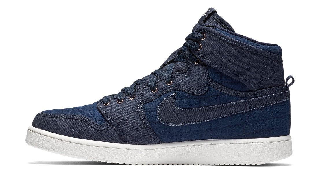 Air Jordan Retro High KO "Blue Quilted"