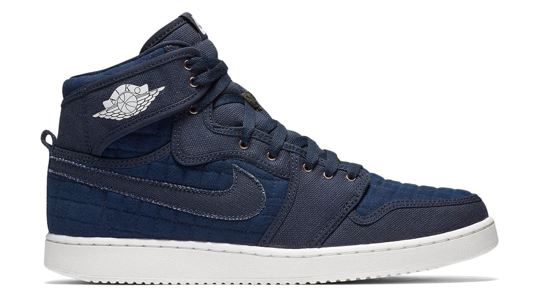 Air Jordan Retro High KO "Blue Quilted"